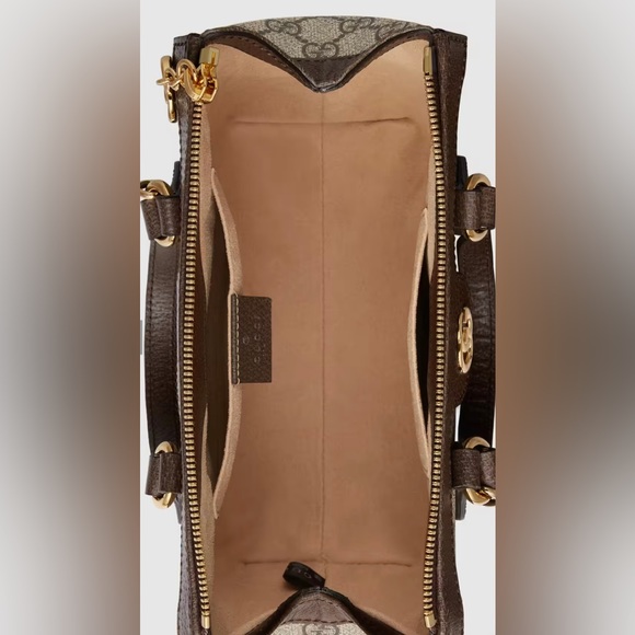 NWOT ~ ๐ GUCCI ~ Ophidia GG Small Tote Bag ~ Authentic ~ Please Read Details โฌ๏ธ - Picture 8 of 16